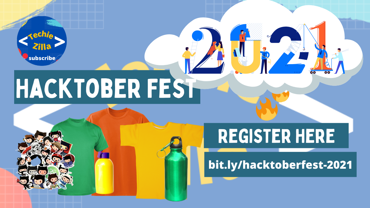 Hacktoberfest 2021 