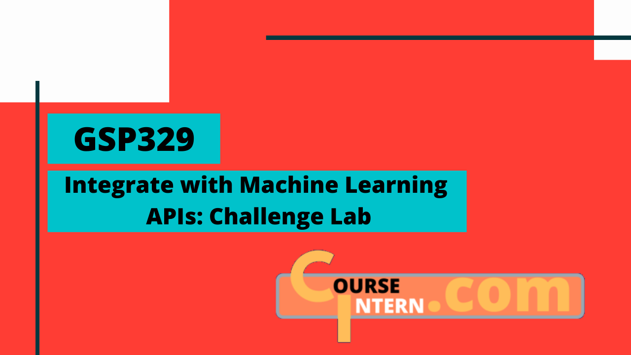 GSP-329: Integrate With Machine Learning APIs